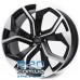 Replica Audi (R480) 10x23 5x112 ET21 DIA66,6 (black) в Днепре