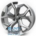 Replica Audi (R480) 10x23 5x112 ET21 DIA66,6 (black) в Днепре