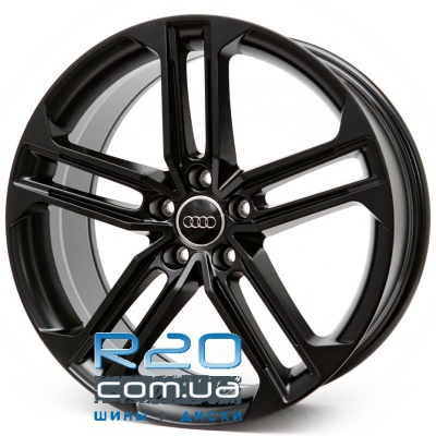 Replica Audi (R6104) 8,5x19 5x112 ET35 DIA66,6 (matt black) в Днепре