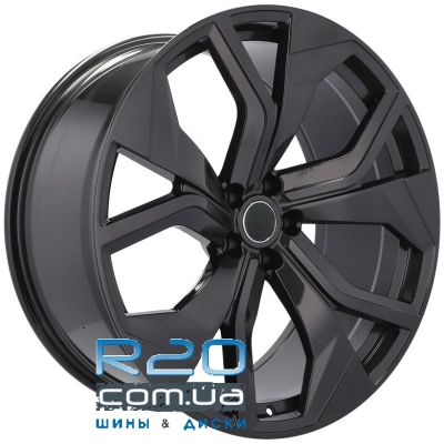 Replica Audi (RBY1637) 10x22 5x112 ET21 DIA66,6 (pearl black) в Днепре