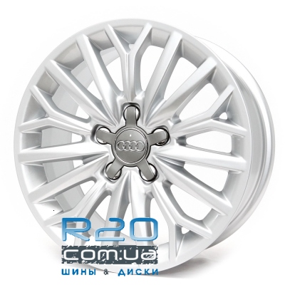 Replica Audi (RX460) 7x16 5x112 ET40 DIA57,1 (silver) в Днепре