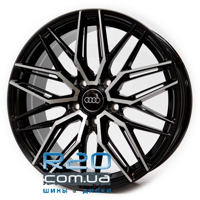 Replica Audi (RX633) 7,5x17 5x112 ET38 DIA66,6 (BMF) в Днепре