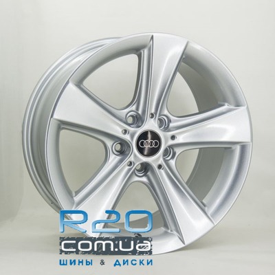 Replica Audi (ZY788) 8x17 5x112 ET25 DIA66,6 (silver) в Днепре