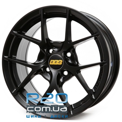 Replica BBS (DM15) 7x15 4x100 ET35 DIA73,1 (matt black) в Днепре