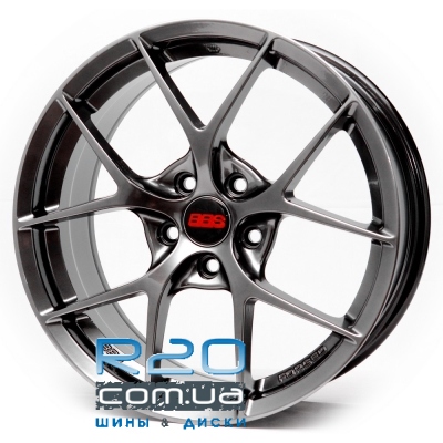 Replica BBS SR (DM15) 7,5x17 5x114,3 ET40 DIA73,1 (hyper black) в Днепре