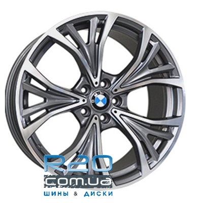 Replica BMW (B1197) 10x21 5x120 ET40 DIA74,1 (GMF) у Дніпрі