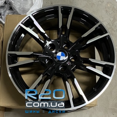 Replica BMW (B1356) 8,5x19 5x120 ET30 DIA72,6 (black machined face) у Дніпрі