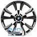 Replica BMW (B2901) 10,5x23 5x112 ET43 DIA66,6 (gloss black machined face) в Днепре