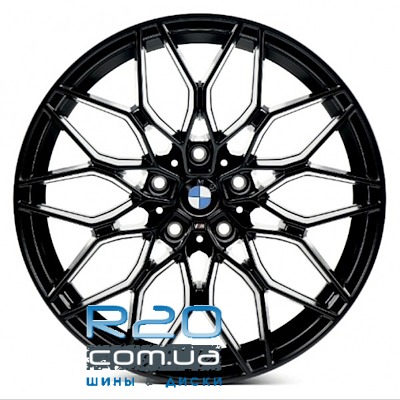 Replica BMW (B292) 8,5x19 5x120 ET30 DIA72,6 (satin black) у Дніпрі