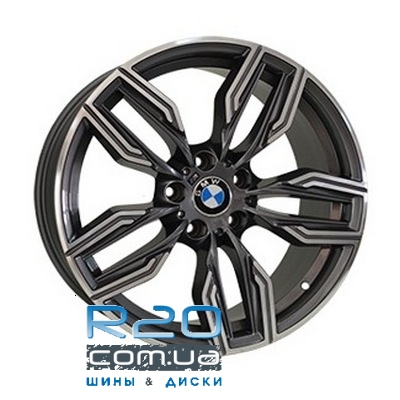 Replica BMW (B5181) 8x18 5x120 ET35 DIA72,6 (chrome sputtering) в Днепре