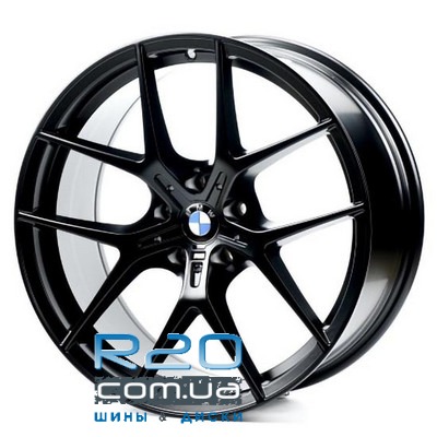 Replica BMW (B5484) 9,5x19 5x120 ET40 DIA72,6 (satin black) в Днепре