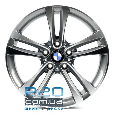 Replica BMW (B5526) 8x18 5x120 ET30 DIA72,6 (gloss graphite machined face) в Днепре