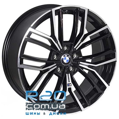 Replica BMW (B5964) 8x19 5x120 ET30 DIA72,6 (BKF) у Дніпрі