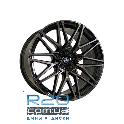 Replica BMW (B6XM) 11,5x22 5x112 ET43 DIA66,6 (BKF) у Дніпрі