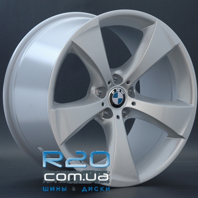 Replica BMW (B74) 10x19 5x120 ET21 DIA72,6 (silver) в Днепре