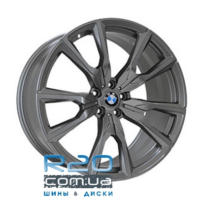 Replica BMW (B989) 9,5x21 5x112 ET36 DIA66,6 (satin gun metal polished) у Дніпрі