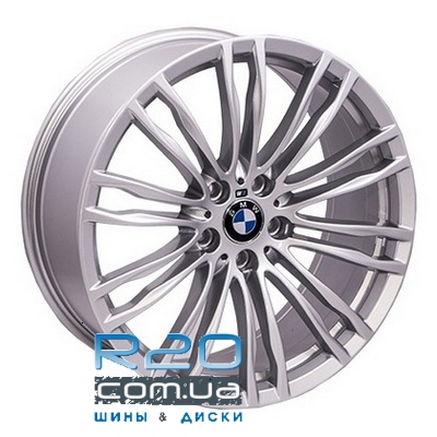 Replica BMW (BK638) 8,5x20 5x120 ET37 DIA72,6 (silver) в Днепре