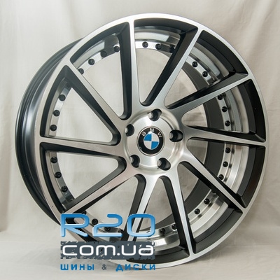 Replica BMW (GT-ER031-L) 9,5x20 5x120 ET35 DIA74,1 (MBM) в Днепре