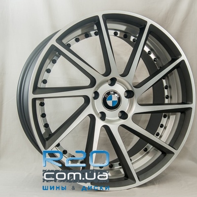 Replica BMW (GT-ER031-R) 9,5x20 5x120 ET35 DIA74,1 (GBM) в Днепре