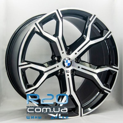 Replica BMW (GT-F2P031) 9x20 5x112 ET35 DIA66,6 (GP) в Днепре