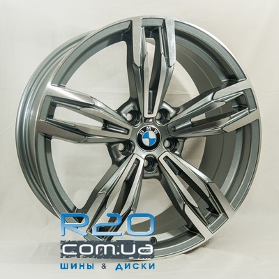 Replica BMW (GT057) 8x18 5x112 ET32 DIA66,6 (MG) в Днепре