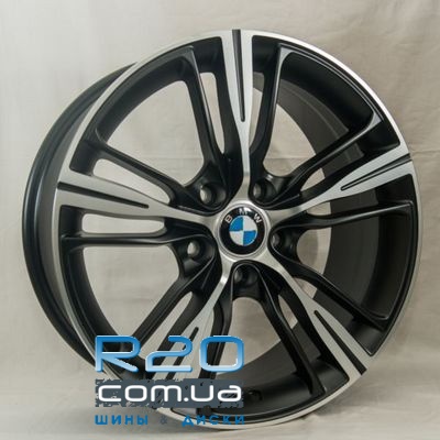 Replica BMW (GT273) 8x18 5x120 ET30 DIA72,6 (MBM) в Днепре