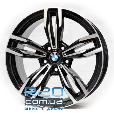 Replica BMW (KW041) 9,5x19 5x120 ET35 DIA72,6 (BMF) у Дніпрі