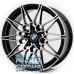 Replica BMW (KW13) 8x19 5x112 ET25 DIA66,6 (black) в Днепре
