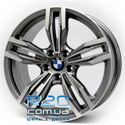 Replica BMW (KW21) 8x18 5x120 ET32 DIA72,6 (GMF) у Дніпрі