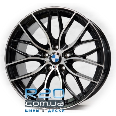 Replica BMW (Q121) 8x18 5x120 ET30 DIA72,6 (BFP) в Днепре