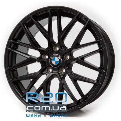 Replica BMW (R1202) 8,5x18 5x120 ET35 DIA72,6 (matt black) у Дніпрі