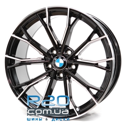 Replica BMW (R1231) 8,5x19 5x120 ET35 DIA72,6 (BMF) в Днепре