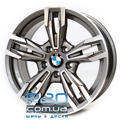 Replica BMW (R4131) 8,5x19 5x120 ET25 DIA72,6 (MBM) в Днепре