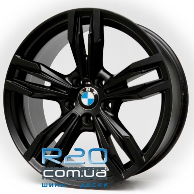 Replica BMW (R4131) 8,5x19 5x120 ET25 DIA72,6 (matt black) в Днепре