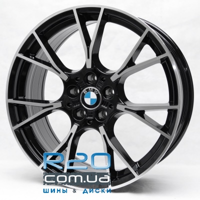 Replica BMW (R5407) 9,5x19 5x112 ET35 DIA66,6 (BMF) в Днепре