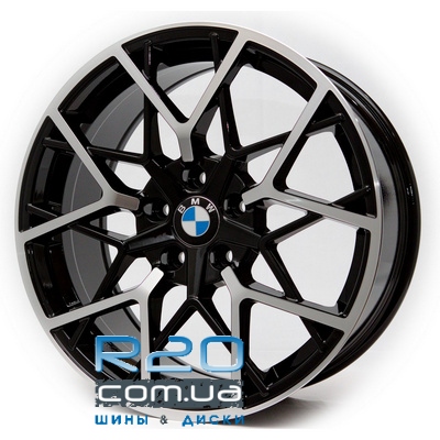 Replica BMW (RBY1383) 8,5x19 5x120 ET35 DIA72,6 (BMF) у Дніпрі