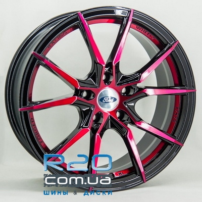 Replica Ford (GT177113) 7,5x17 5x108 ET35 DIA73,1 (red) в Днепре