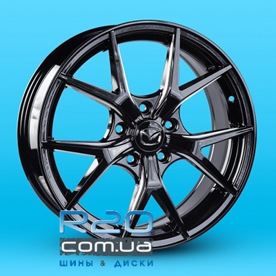 Replica Ford (JT1734) 6,5x16 5x108 ET50 DIA63,4 (matt black) в Днепре