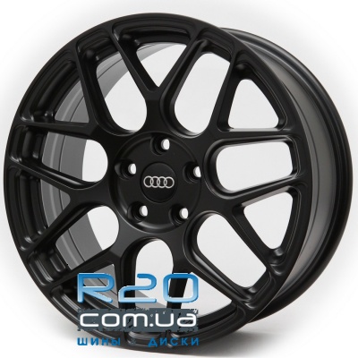 Replica HRE Audi (R330) 8x18 5x112 ET40 DIA66,6 (matt black) у Дніпрі