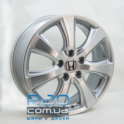 Replica Honda (GT702) 6,5x17 5x114,3 ET50 DIA64,1 (silver) в Днепре