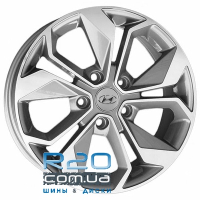 Replica Hyundai (CT1718) 7x17 5x114,3 ET40 DIA67,1 (MG) у Дніпрі