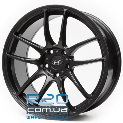 Replica Hyundai (DM54) 7,5x17 5x114,3 ET40 DIA73,1 (matt black) у Дніпрі