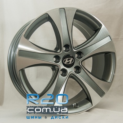 Replica Hyundai (GT-ZY735) 7,5x17 5x114,3 ET46 DIA67,1 (MG) в Днепре