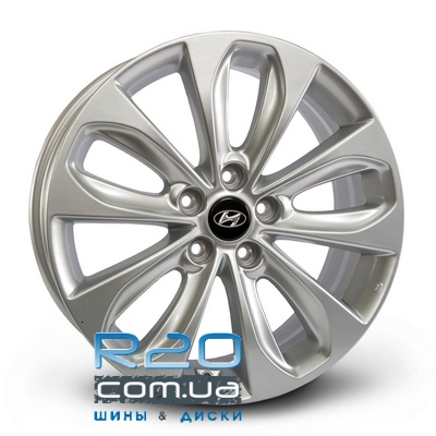 Replica Hyundai (GT5501D) 7,5x18 5x114,3 ET48 DIA67,1 (silver) у Дніпрі