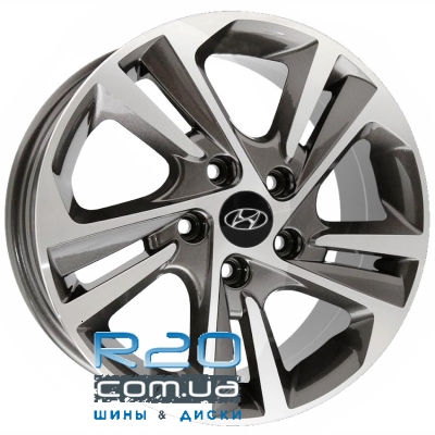 Replica Hyundai (HY141) 6,5x16 5x114,3 ET48 DIA67,1 (BFM) в Днепре