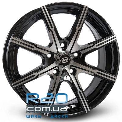 Replica Hyundai (JT1601) 7x16 5x114,3 ET45 DIA67,1 (BM) у Дніпрі