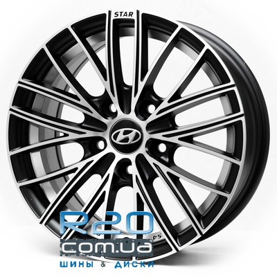 Диски Replica Hyundai (RD-S4) в Днепре