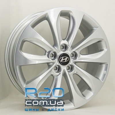 Replica Kia (GT-ZY802) 7,5x18 5x114,3 ET48 DIA67,1 (silver) в Днепре