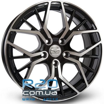 Replica Kia (JT1762) 6,5x16 5x114,3 ET45 DIA67,1 (BM) в Днепре