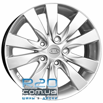 Replica Kia (KA103) 6,5x16 5x114,3 ET45 DIA67,1 (silver) в Днепре